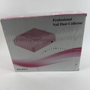 Saviland 80W Professional Nail Dust Collector Vacuum BM-858-9 New